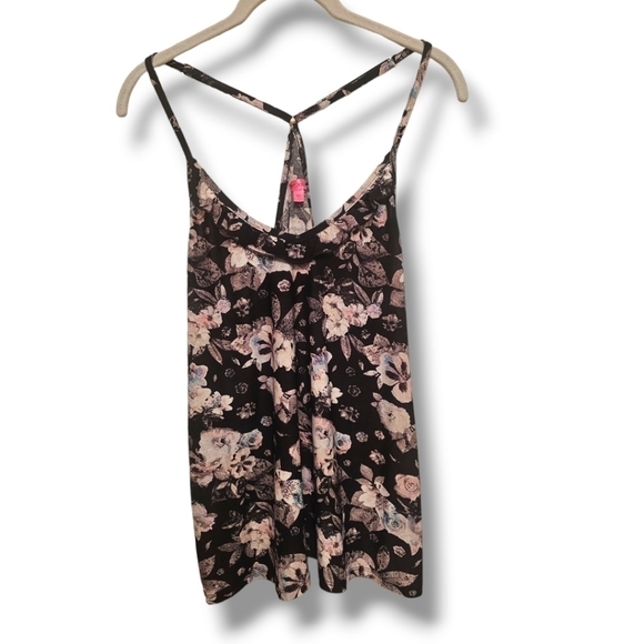 Betsey Johnson Sleep Cami Tank - Picture 1 of 6